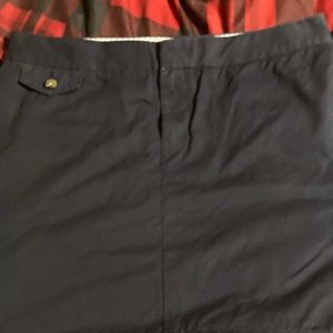 Tommy Hilfiger Navy Skirt